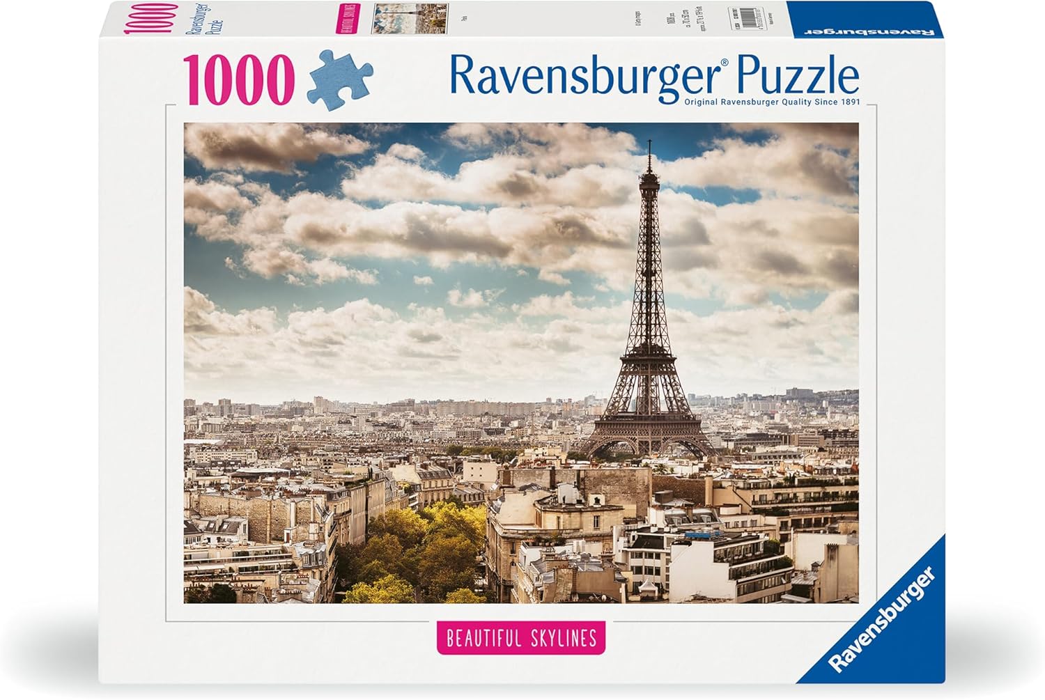 پازل 1000 تکه رونزبرگر مدل Beautiful Skylines Paris