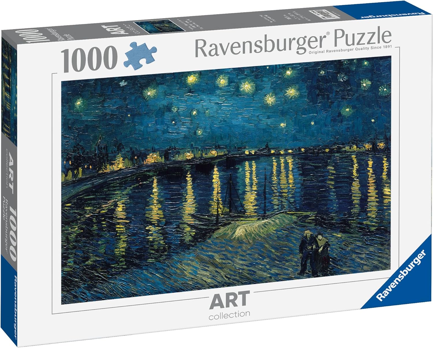 پازل 1000 تکه رونزبرگر مدل The Starry Night Over The Rhone