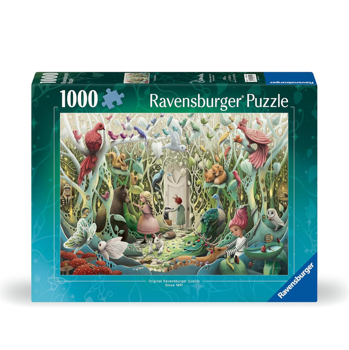 پازل 1000 تکه رونزبرگر طرح The Secret Garden