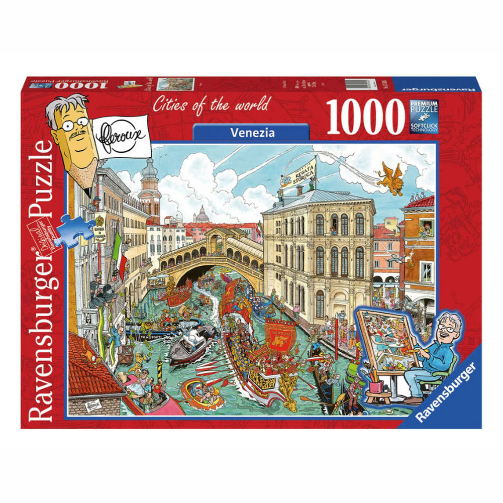 پازل 1000 تکه رونزبرگر طرح venezia