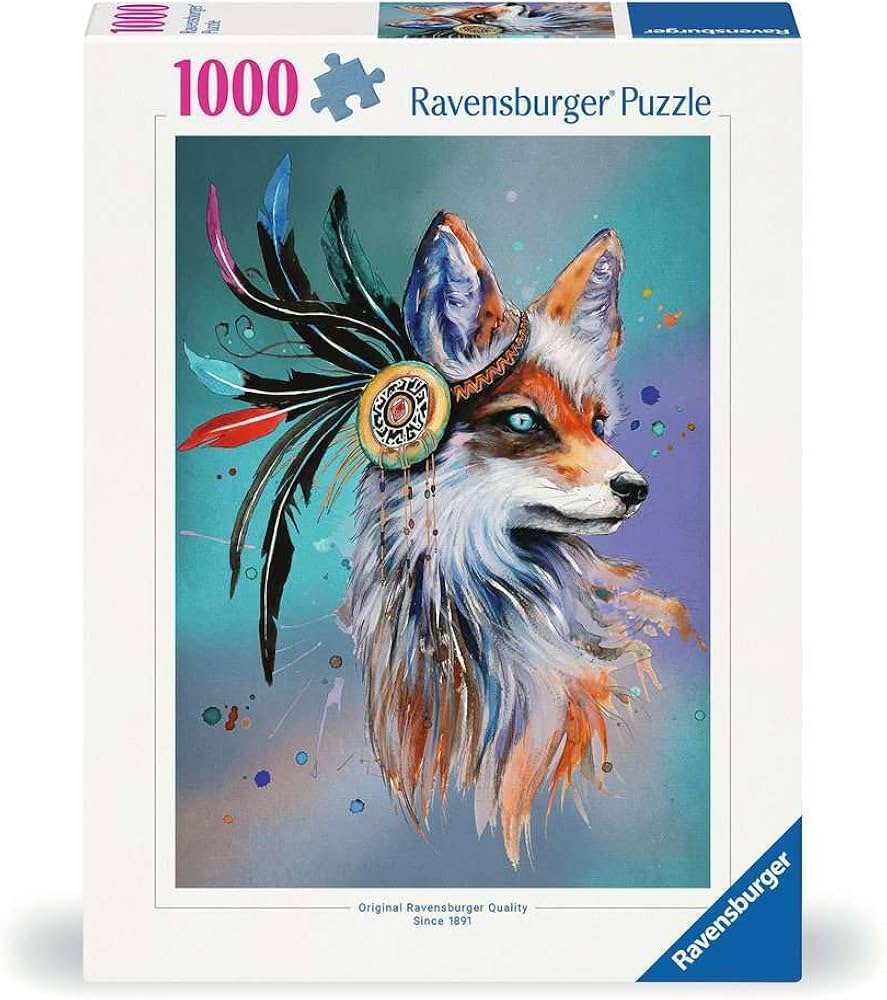 پازل 1000 تکه رونزبرگر طرح Spirit fox