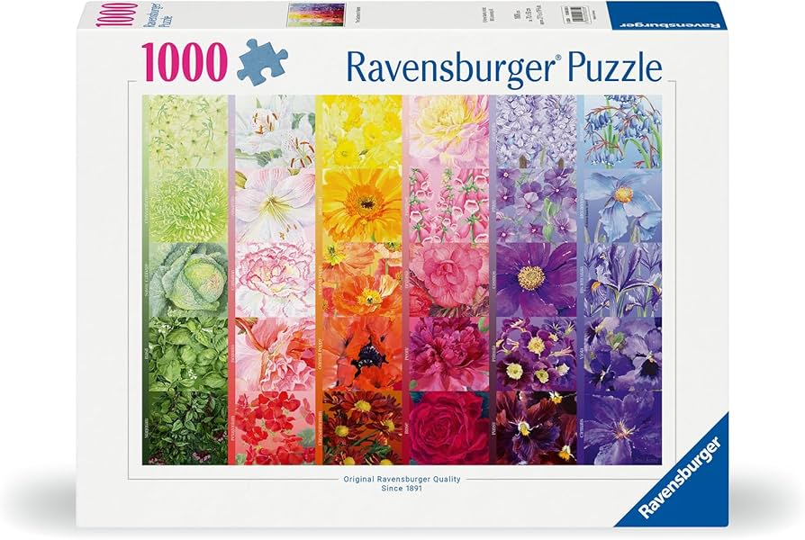 پازل 1000 تکه رونزبرگر مدل The Gardenre's Palette
