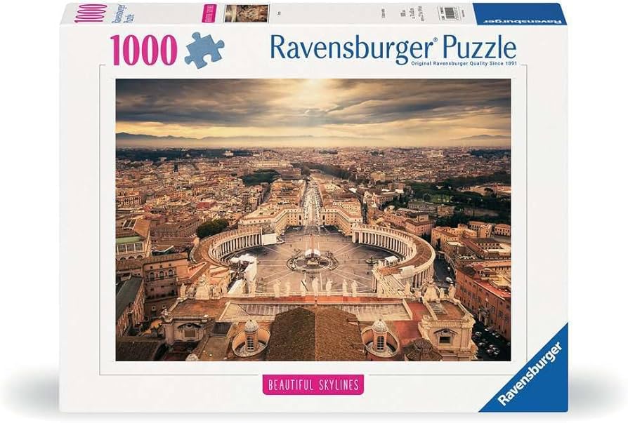 پازل 1000 تکه رونزبرگر مدل Beautiful Skylines Rome