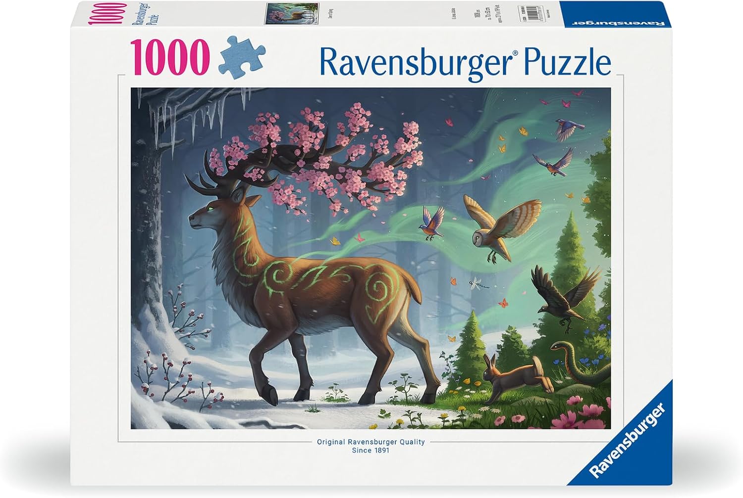 پازل 1000 تکه رونزبرگر طرح Spring Deer