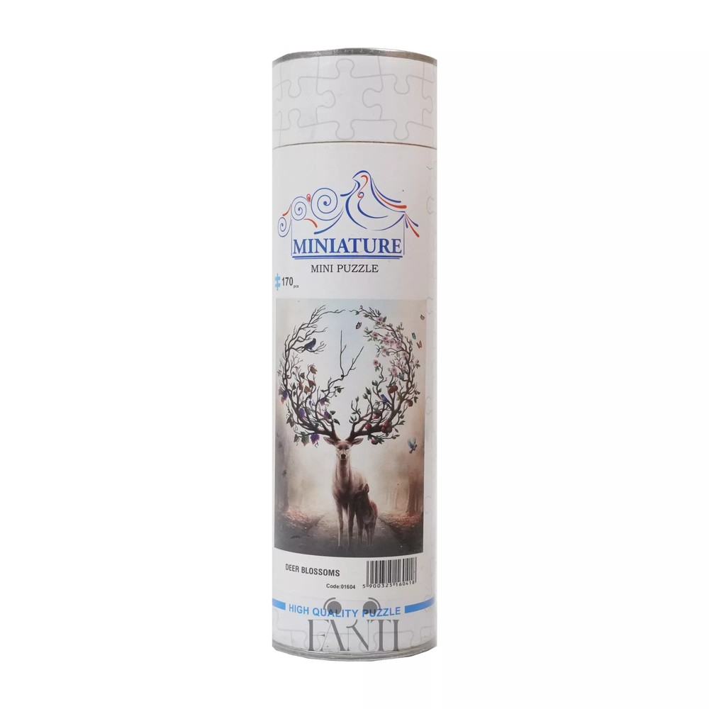 پازل مینیاتور طرح Deer Blossoms (۱۷۰ تکه)