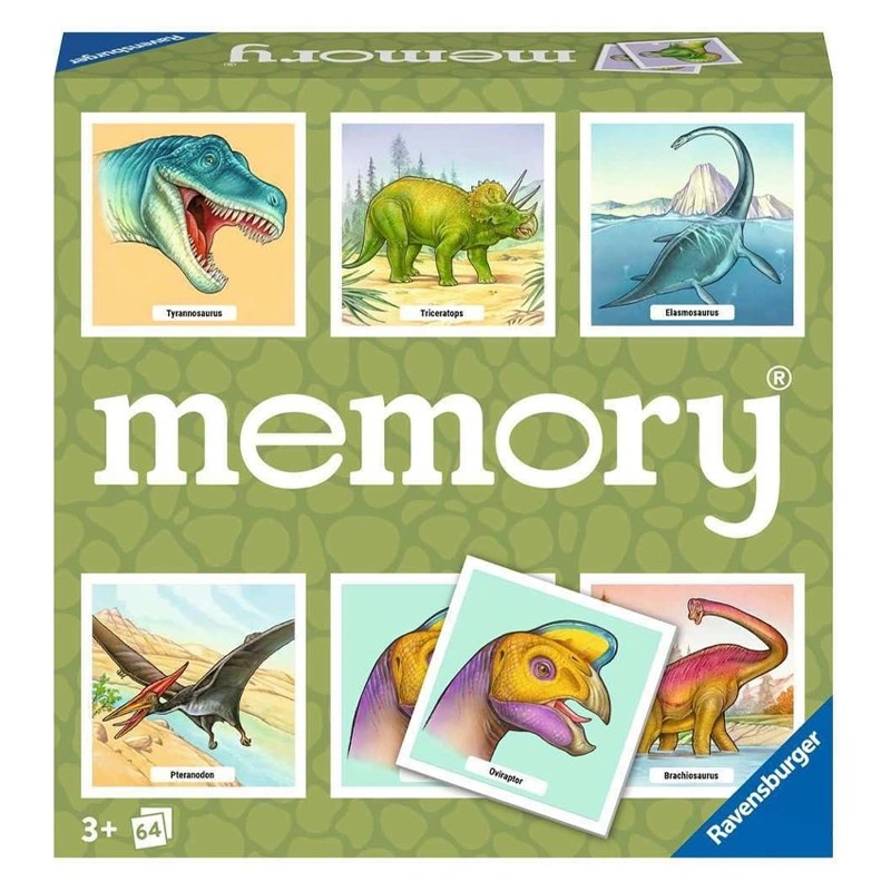 پازل و بازی فکری رونزبرگر مدل Memory Dinosaurs کد 20924