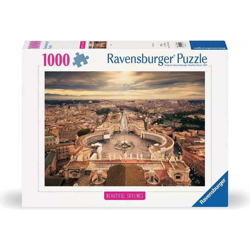پازل 1000 تکه رونزبرگر طرح Beautiful Sky – Rome کد 12000015