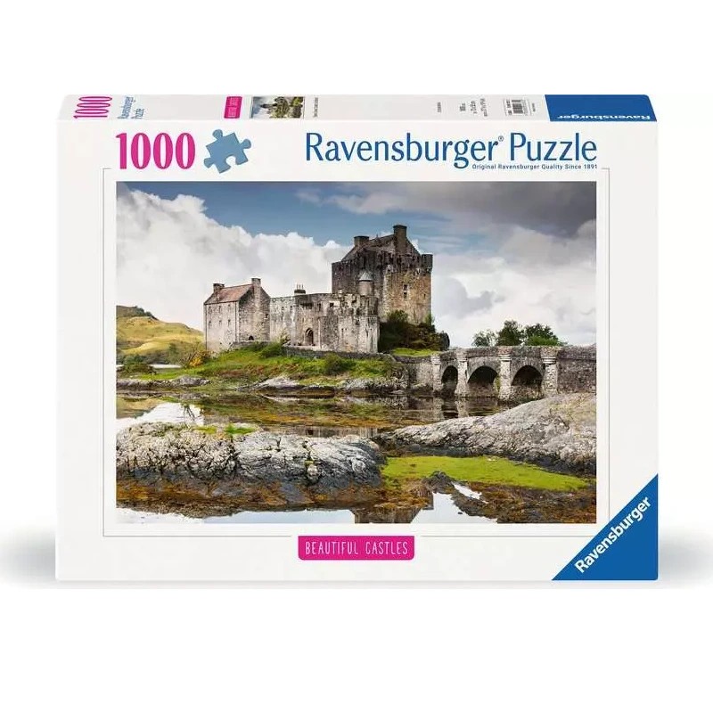پازل 1000 تکه رونزبرگر طرح Beautiful Castles – Scotland کد12001337
