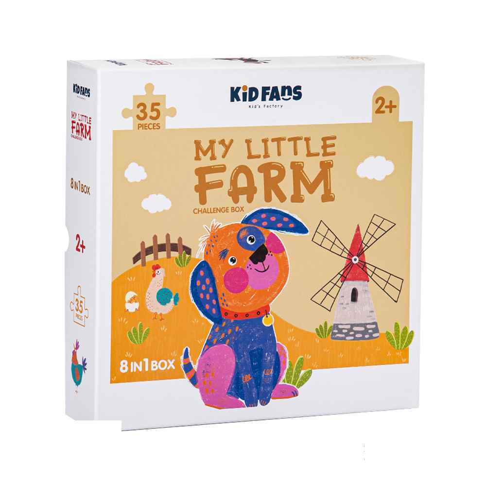 پازل کیدفنز مزرعه کوچک من 35 تکه | My Little Farm Kid Fans | کد KS2436