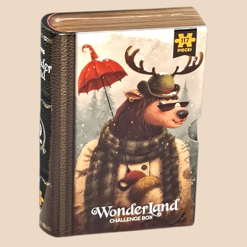 پازل کودک KID FANS مدل گوزن Wonder Land DEER کد KS2426