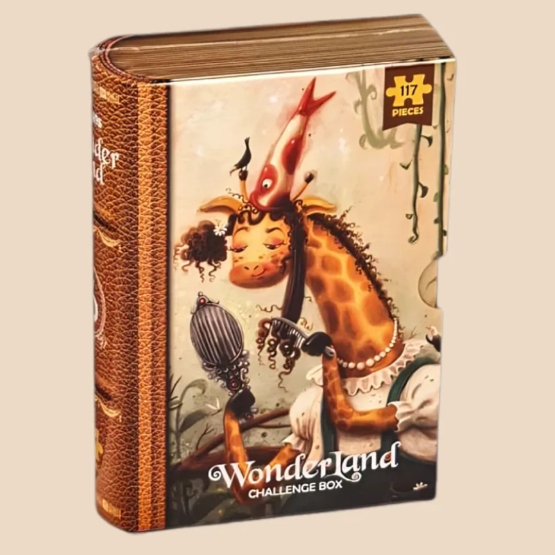 پازل کودک KID FANS مدل زرافه Wonder Land GIRAFFE کد KS2427