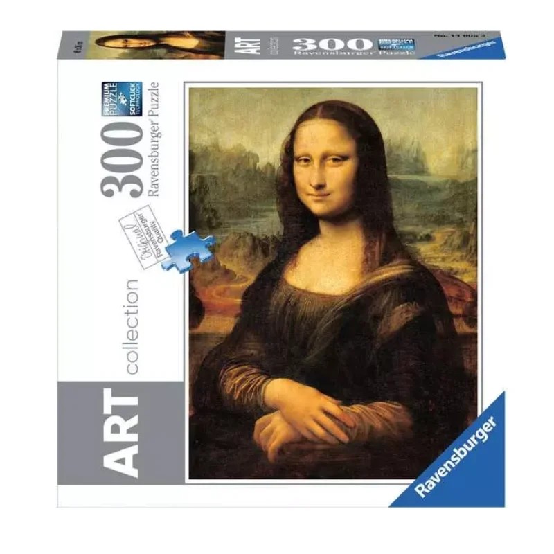 پازل 300 تکه رونزبرگر طرح Mona Lisa کد 14005