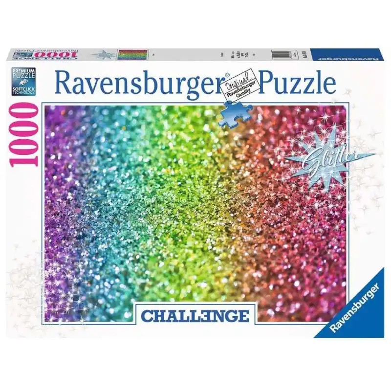پازل 1000 تكه رونزبرگر طرح Challenge glitter كد 16745