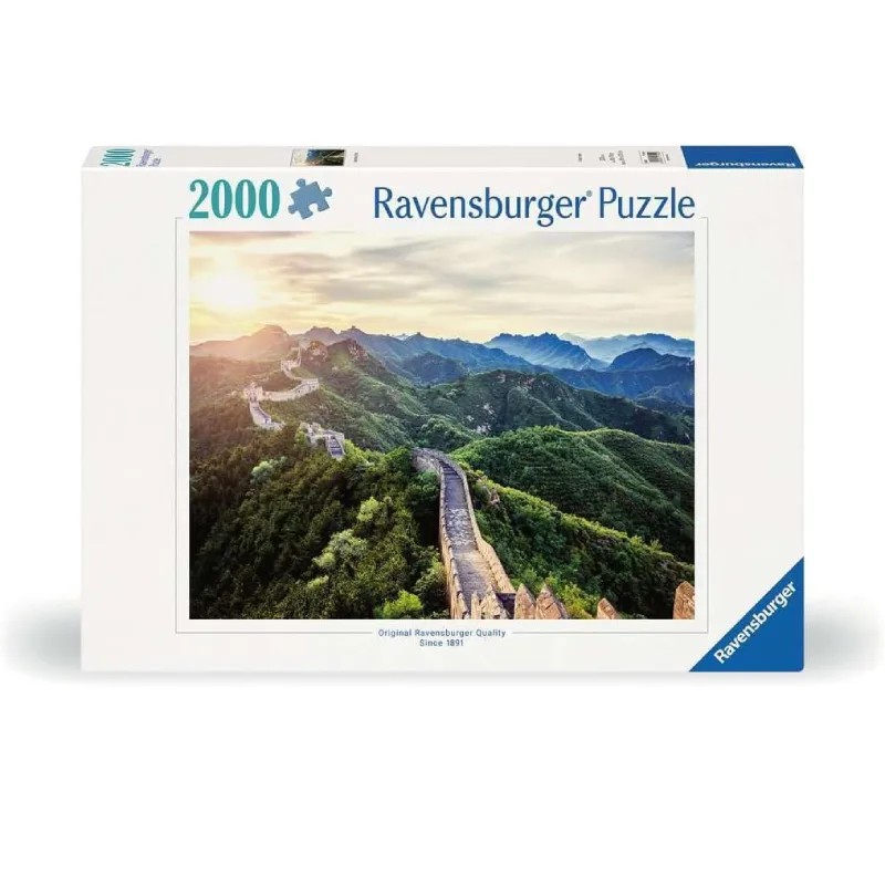 پازل 2000 تكه رونزبرگر طرح great wall of china كد 17114