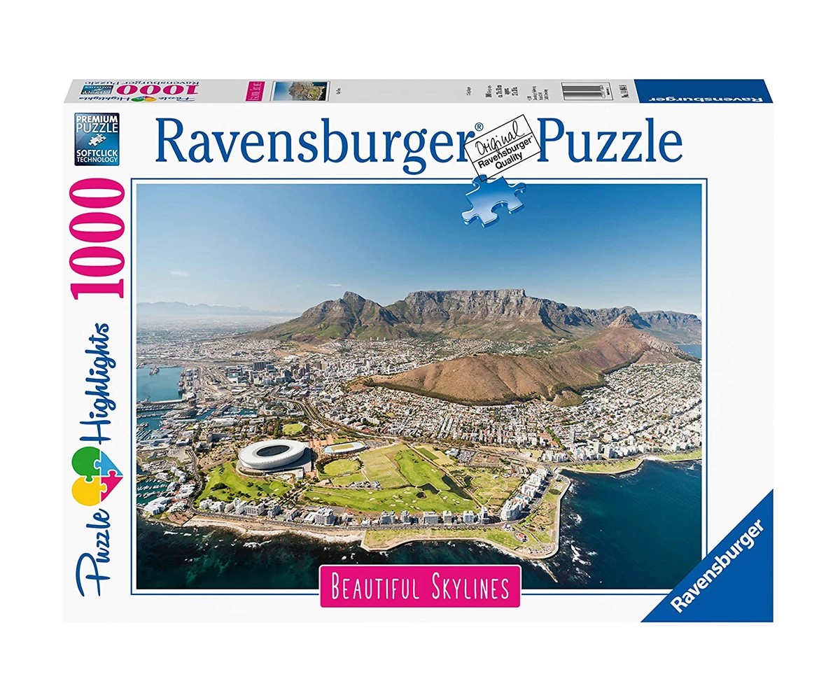 پازل 1000 تكه رونزبرگر طرح Cape Town كد 14084