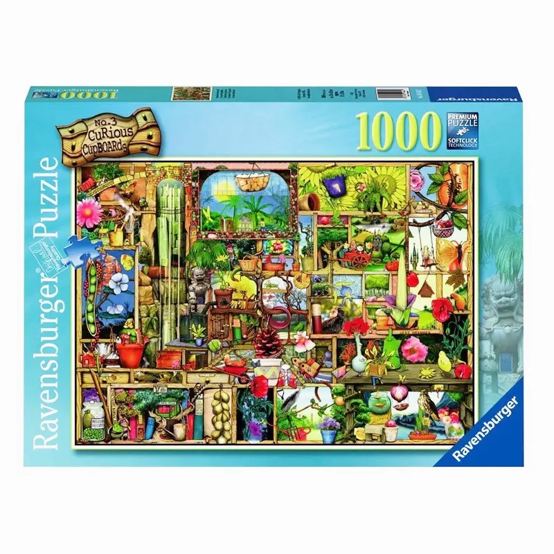 پازل 1000 تكه رونزبرگر طرح The Gardener’s Cupboard كد 19482