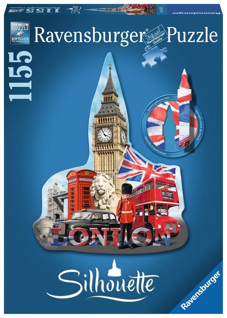 پازل 1155 تكه رونزبرگر طرح Big Ben كد 16155