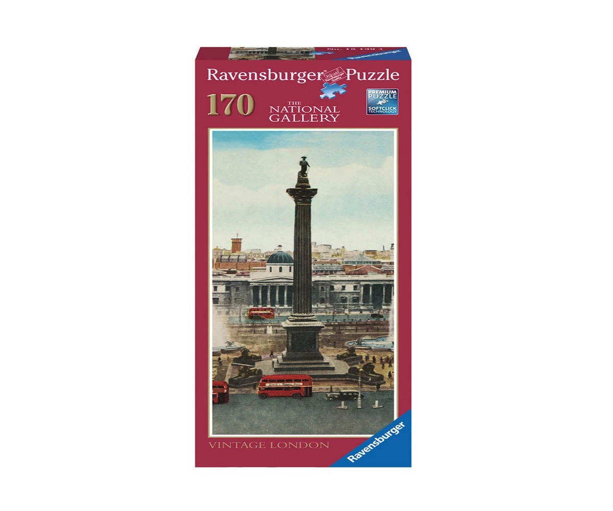 پازل 170 تكه رونزبرگر طرح Vintage London كد 15139