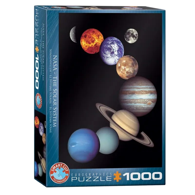 پازل 1000 تكه یوروگرافیک طرح Nasa, The Solar System كد 0100-6000