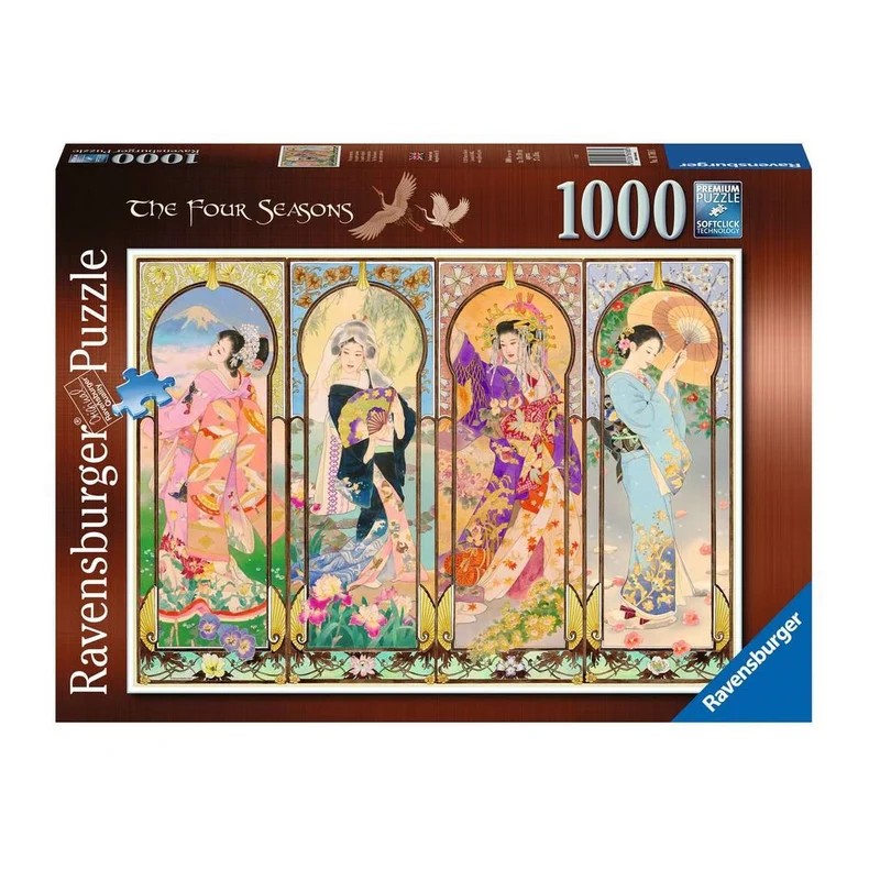 پازل 1000 تکه راونزبرگر مدل The Four Seasons