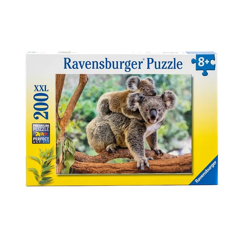 پازل ۲۰۰ تکه راونزبرگر طرح کوالا مدل سری XXL (Ravensburger Puzzle)