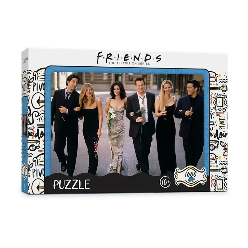 پازل ۱۰۰۰ تکه طرح سریال فرندز (Friends 1000 Pcs Puzzle)