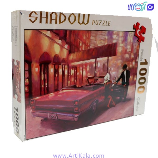 پازل 1000 قطعه رانندگی در بهار shadow