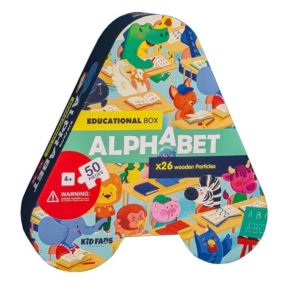 پازل 50 قطعه Alphabet