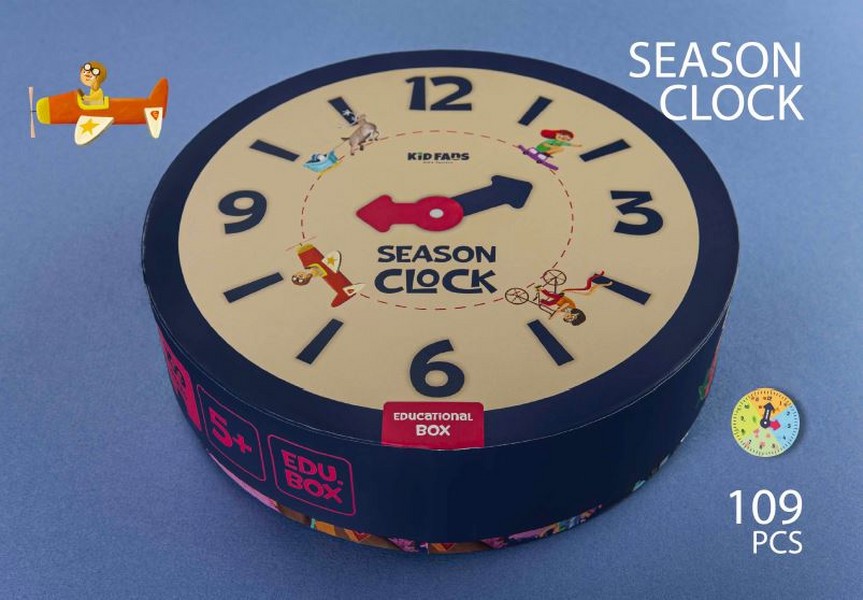 پازل 109 قطعه Season Clock
