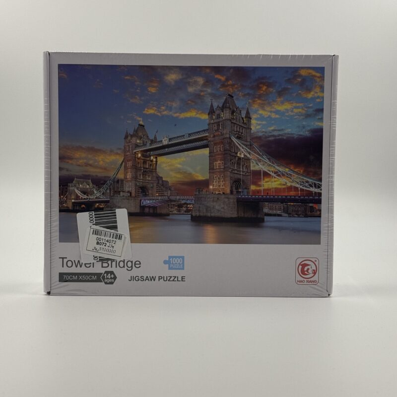 پازل تصویری پل تاور لندن | Tower Bridge London Jigsaw Puzzle