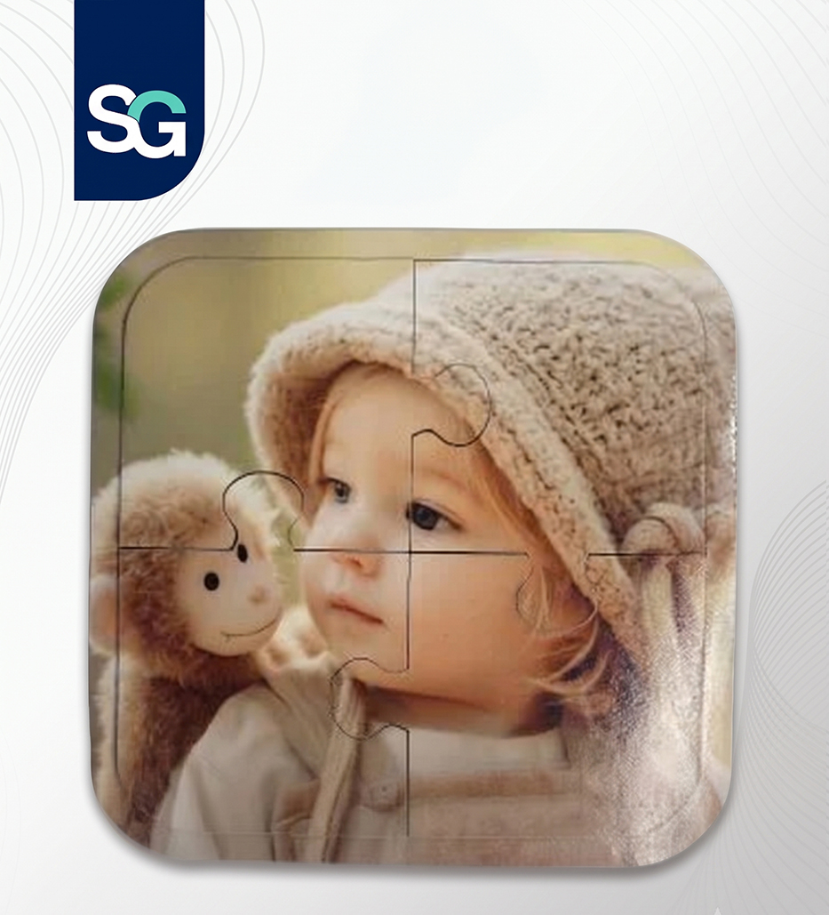 پازل MDF سابلیمیشن 10×10
