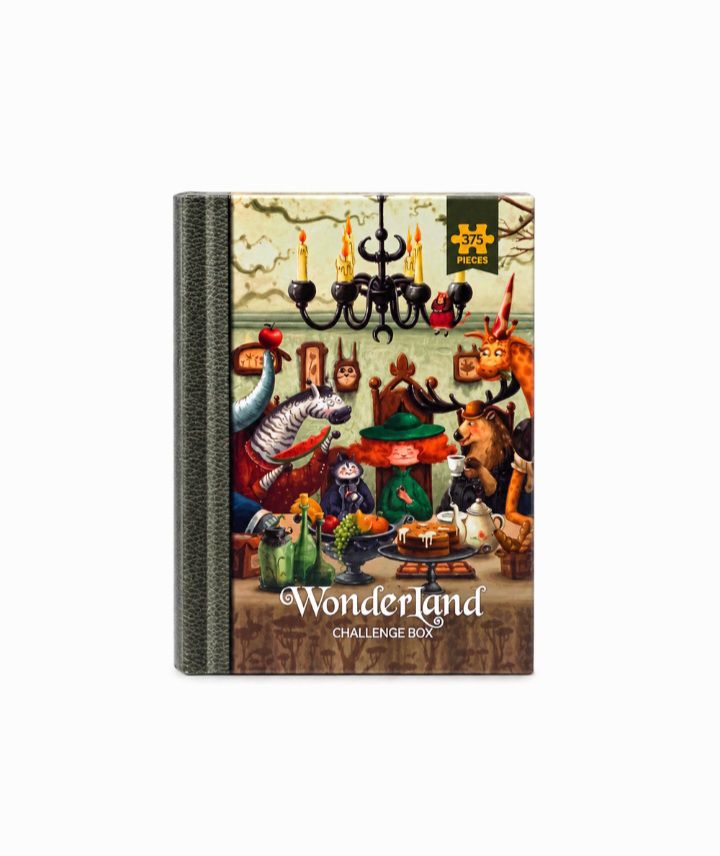 پازل بزرگسال سرزمین عجایب WONDERlAND 10 ، برند کید فنز