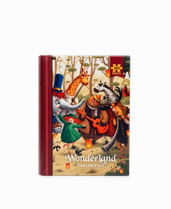 پازل بزرگسال سرزمین عجایب WONDERlAND 9 ، برند کید فنز