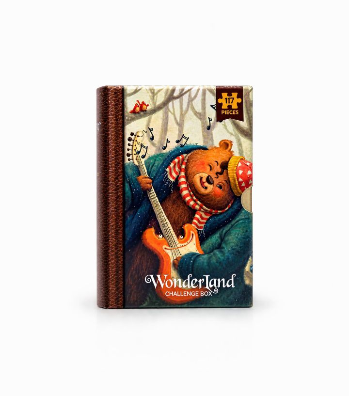 پازل ماجراجویان بزرگسال Wonderland 7 ، برند کید فنز