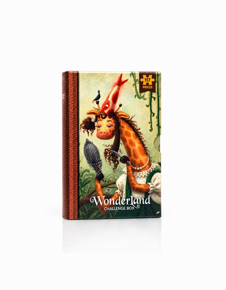 پازل ماجراجویان بزرگسال 6 Wonderland ، برند کید فنز