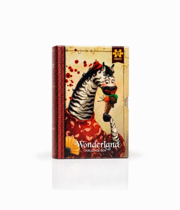 پازل ماجراجویان بزرگسال Wonderland 5 ، برند کید فنز
