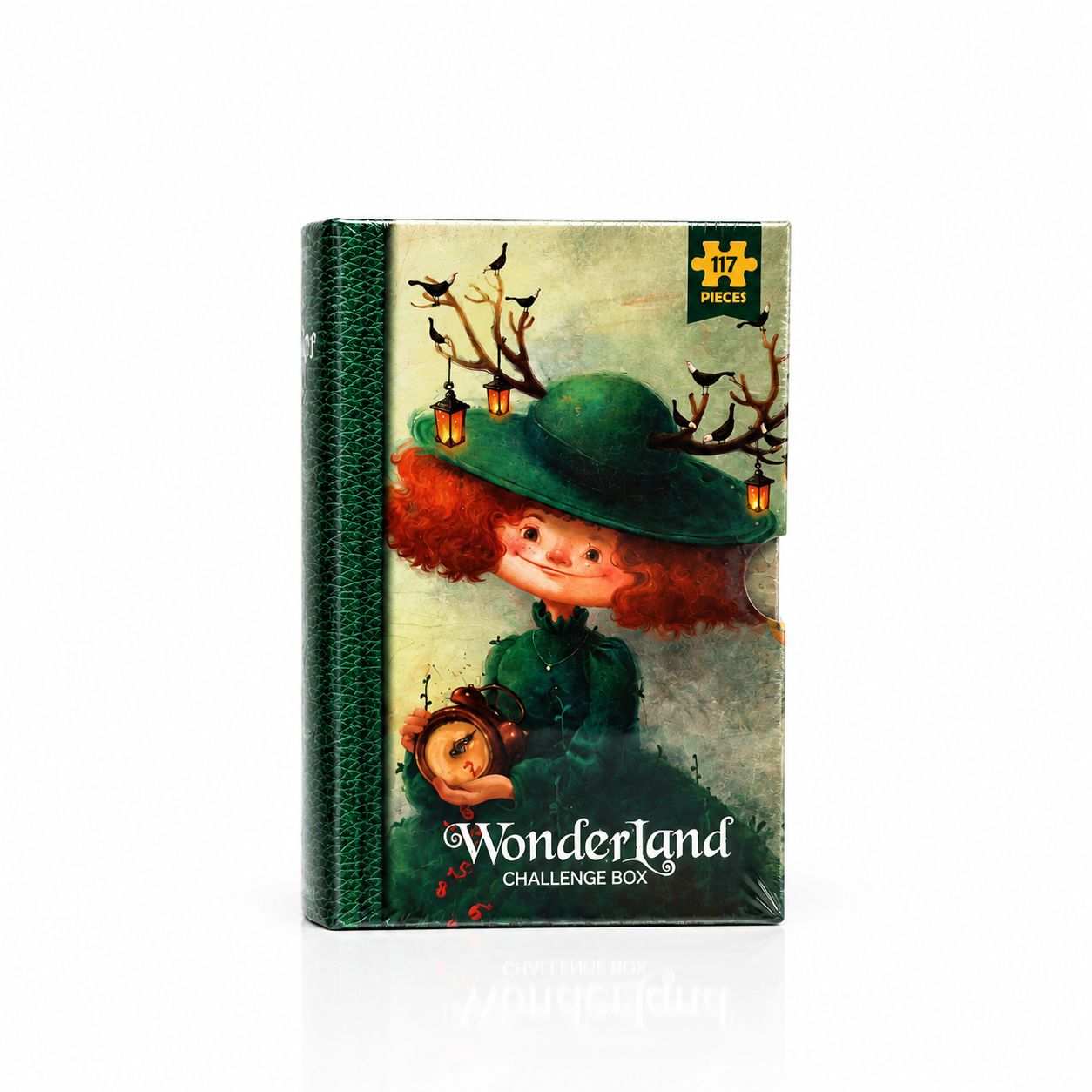 پازل ماجراجویان بزرگسال Wonderland 4 ، برند کید فنز