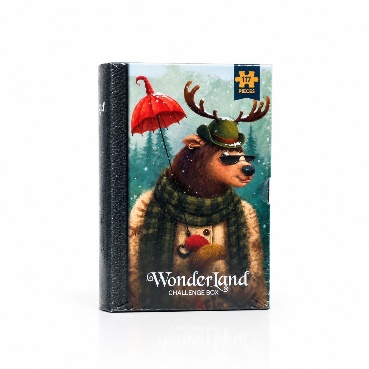 پازل ماجراجویان بزرگسال Wonderland 2 ، برند کید فنز