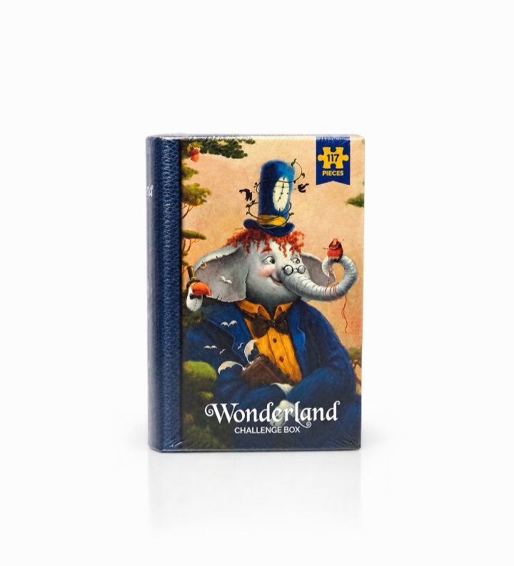 پازل ماجراجویان بزرگسال Wonderland 1 ، برند کید فنز