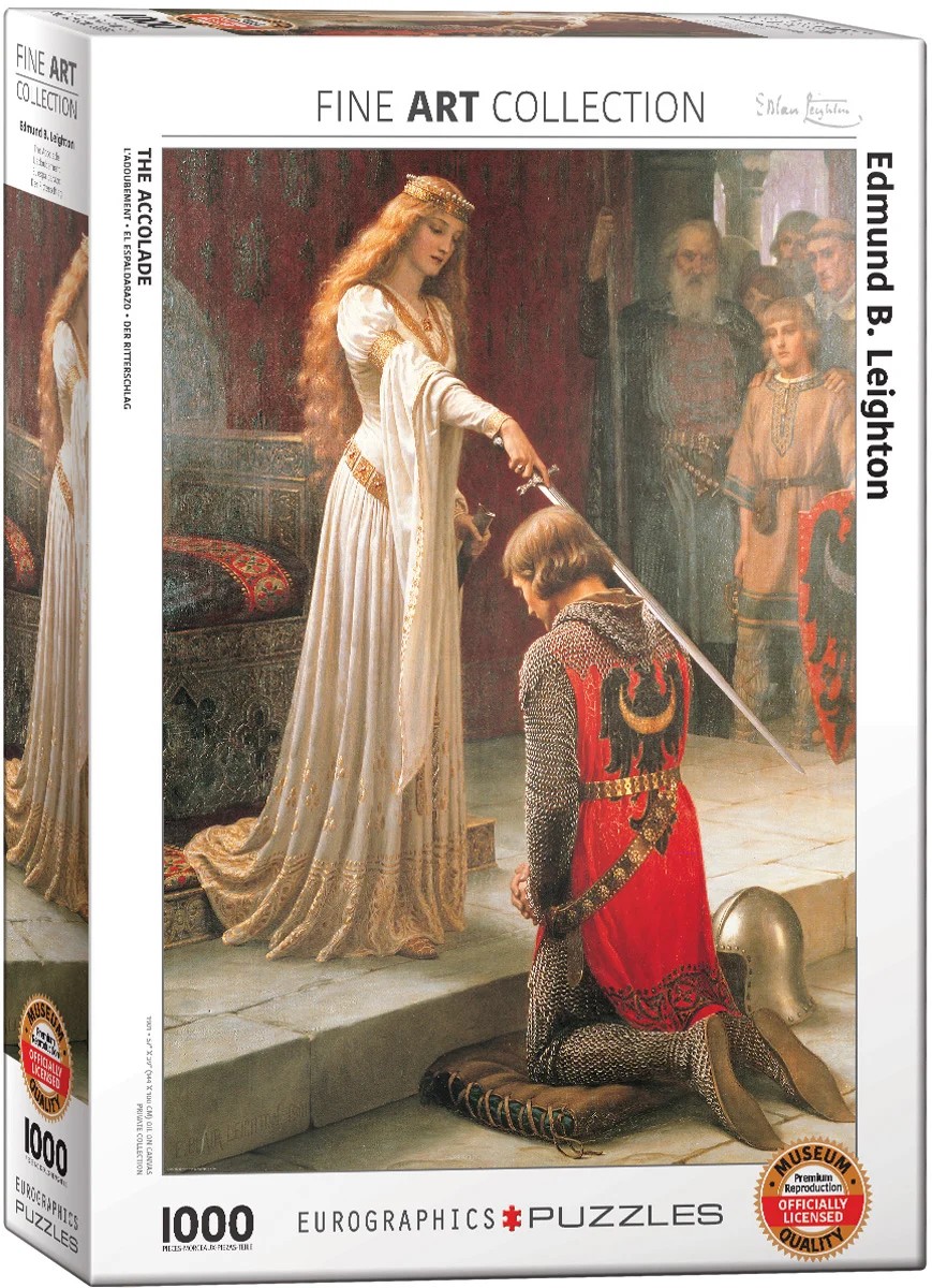 پازل 1000 تکه یوروگرافیکس پازلز The Accolade کد 0038-6000