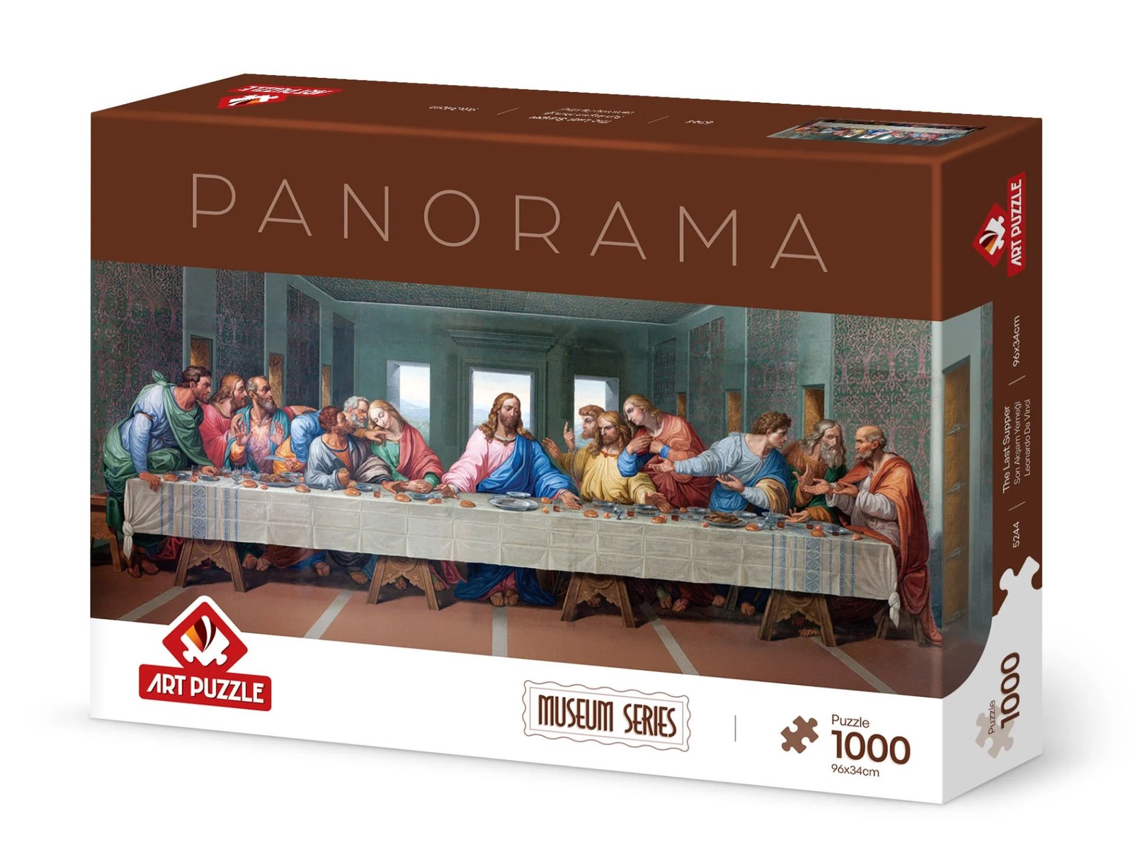 پازل 1000 تکه آرت پازل The Last Supper کد 5244