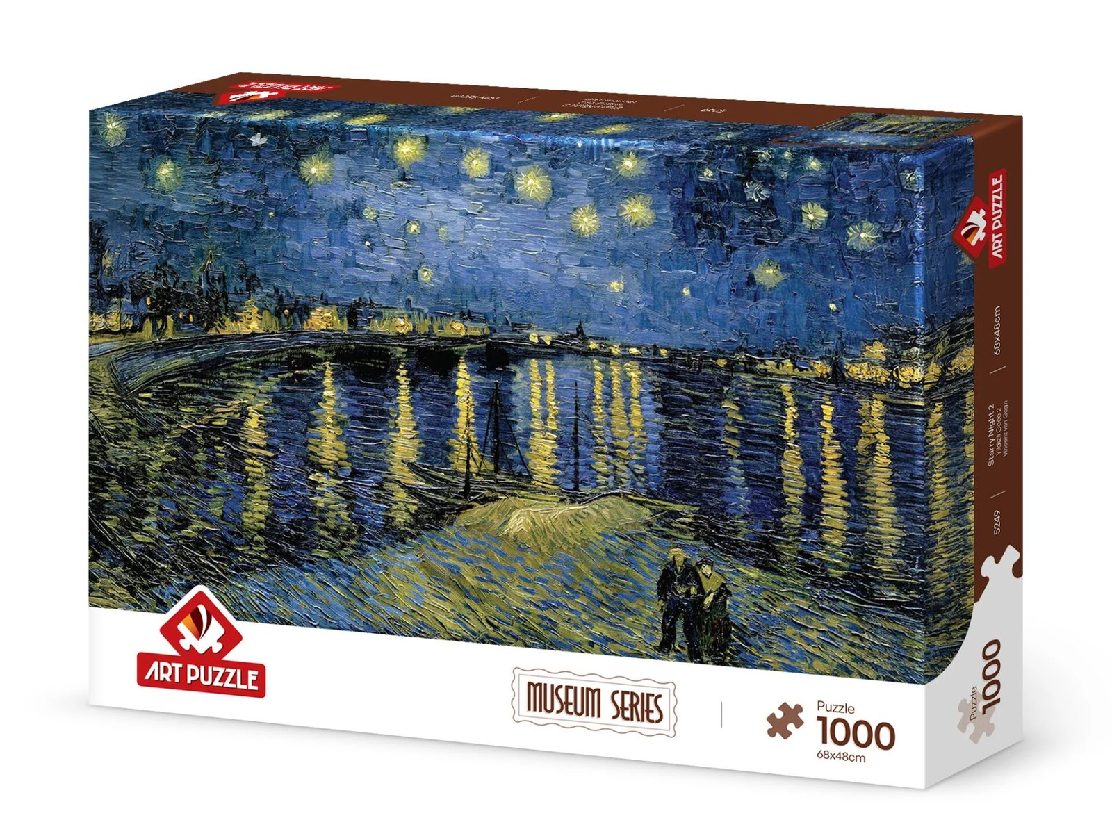 پازل 1000 تکه آرت پازل starry night 2 کد 5249
