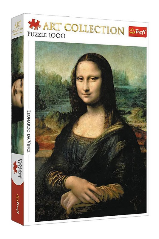 پازل ۱۰۰۰ تکه کد ۱۰۵۴۲ Mona Lisa