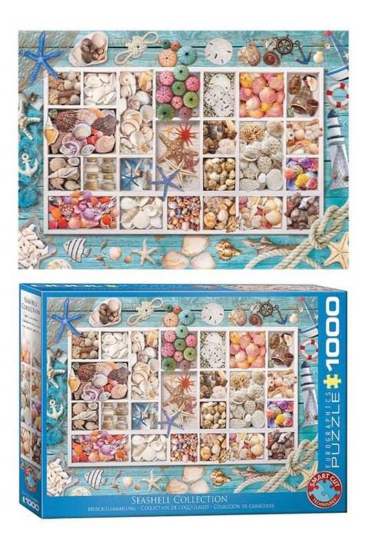 پازل Seashell Collection ۶۰۰۰ ۵۵۲۹ ۱۰۰۰Pcs