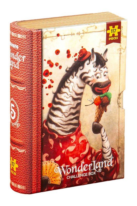 پازل ۱۱۷ قطعه Wonder Land Zebra ۲۴۲۸