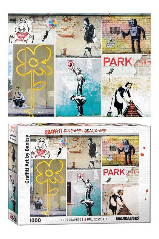 پازل street art ۶۰۰۰ ۵۷۶۵ ۱۰۰۰pcs