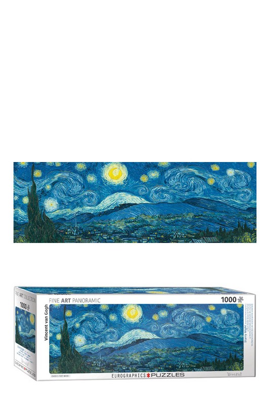 پازل Starry Night ۶۰۱۰۵۳۰۹ ۱۰۰۰pcs