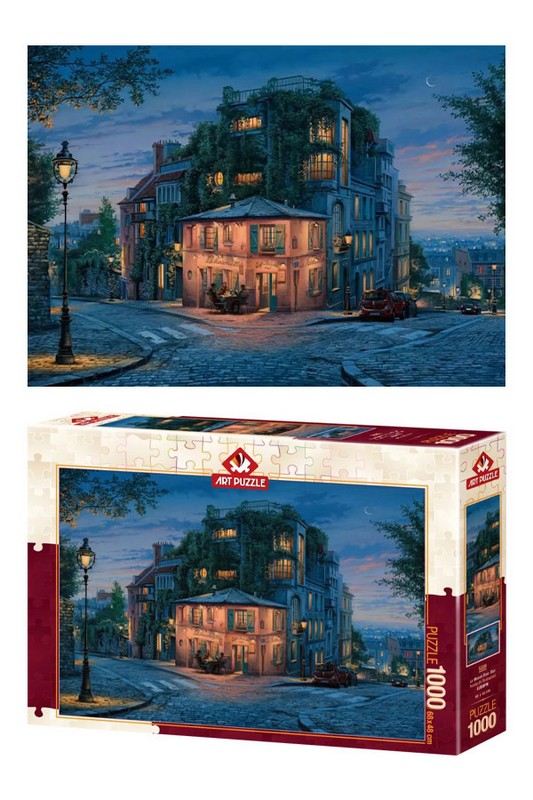 پازل La Maison Rose Blue ۵۲۲۸ ۱۰۰۰pcs