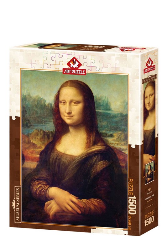 پازل ۱۵۰۰ Mona Lisa ۵۴۰۳ pcs
