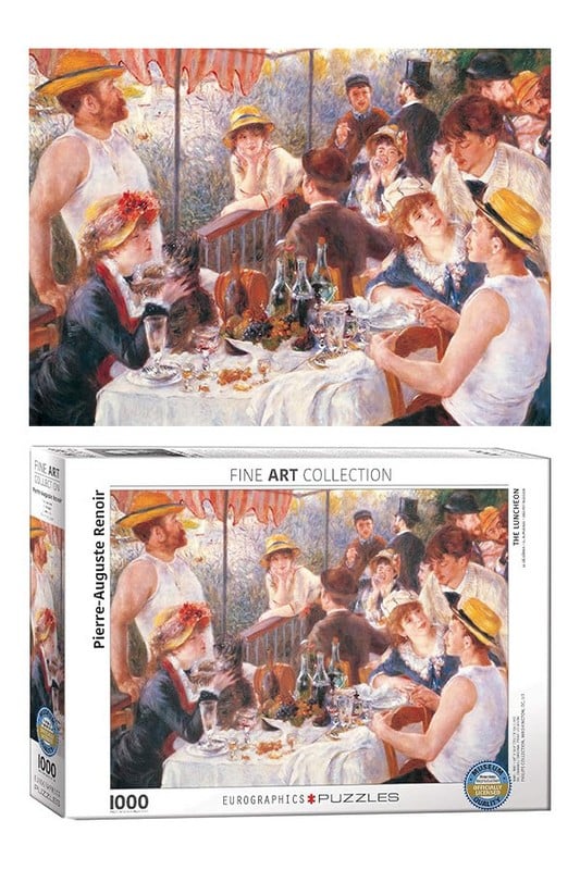پازل The Luncheon ۶۰۰۰ ۲۰۳۱ ۱۰۰۰pcs